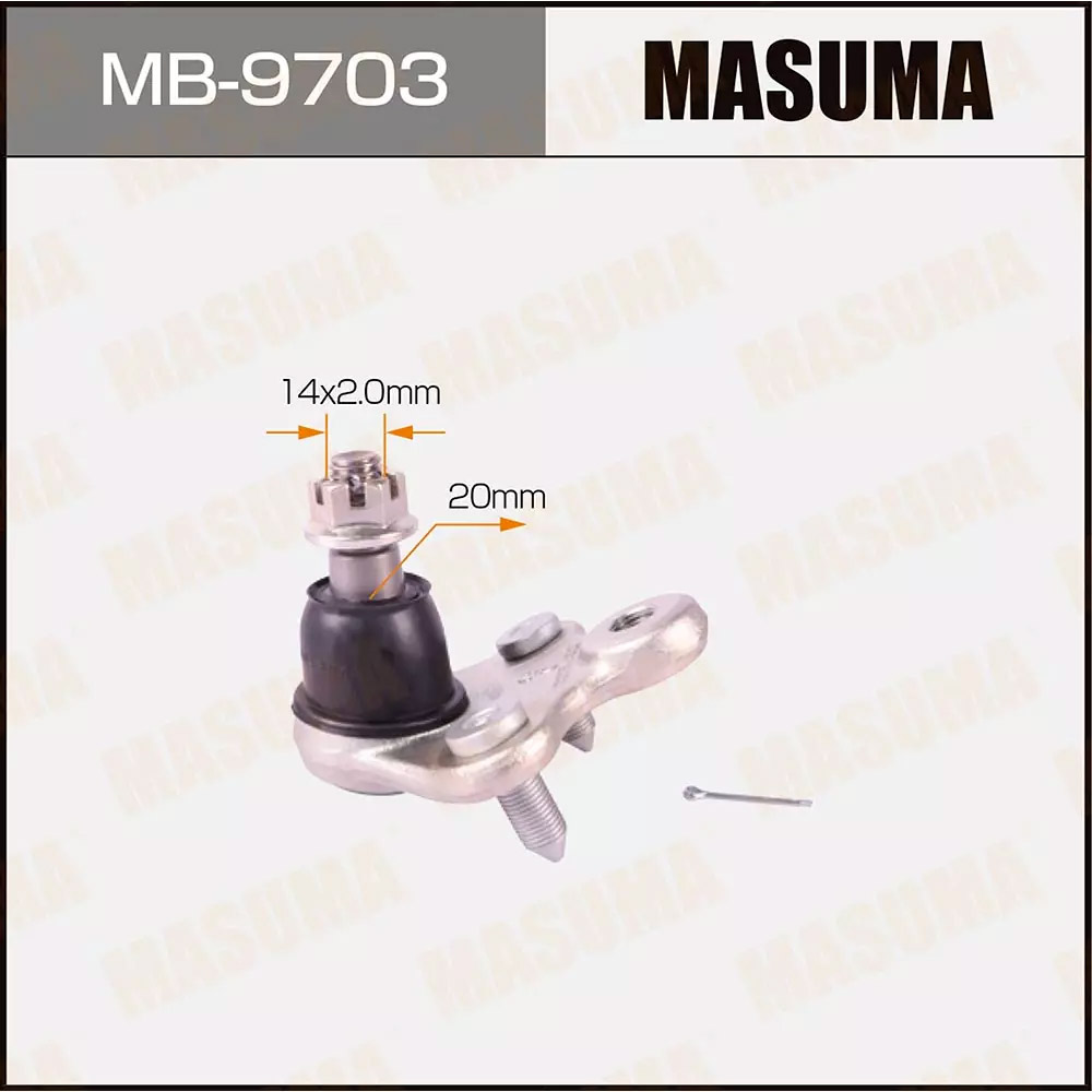 Опора шаровая Masuma MB-9703