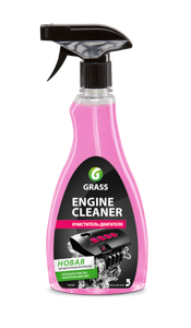Очиститель двигателя GRASS "Engine Cleaner" 500 мл.116105