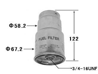 Фильтр топливный VIC FC-184