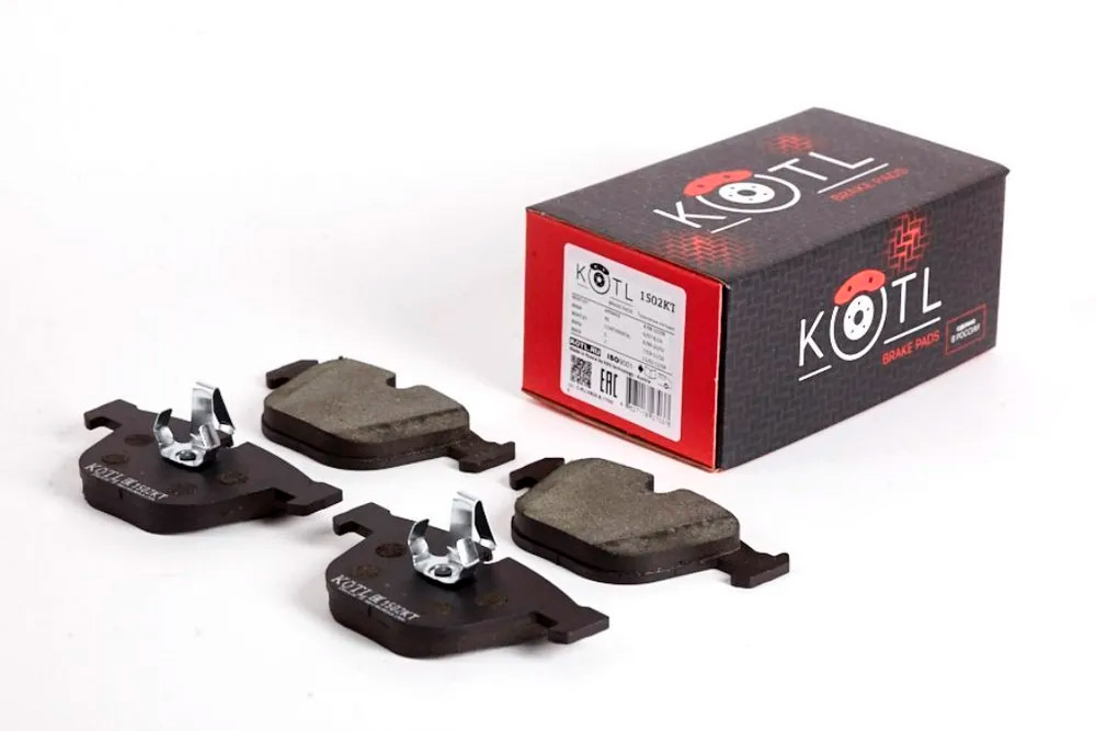 Тормозные колодки KOTL 1502KT