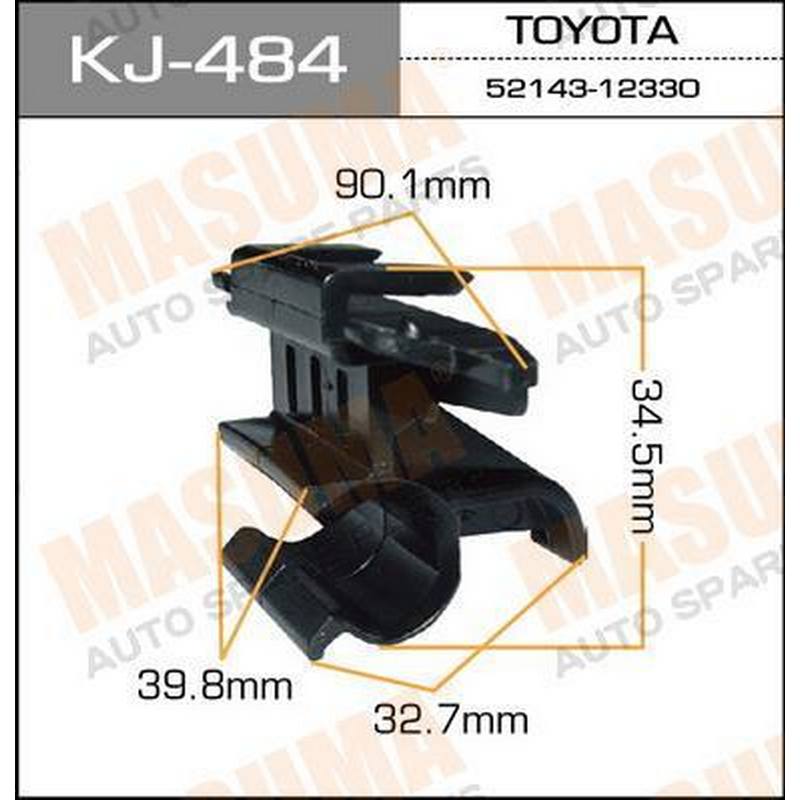 Клипса MASUMA KJ-484