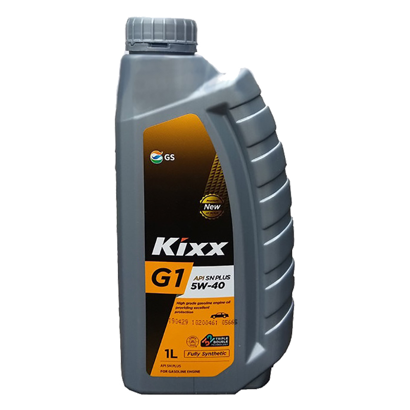 Масло моторное KIXX G1 SN/CF 5W40 синтетическое 1л