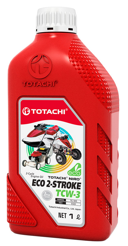 Масло моторное Totachi NIRO ECO 2-STROKE TC-W3 1л