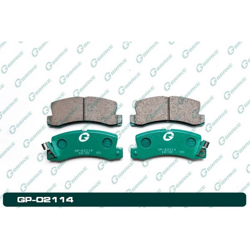 Колодки тормозные G-Brake GP-02114