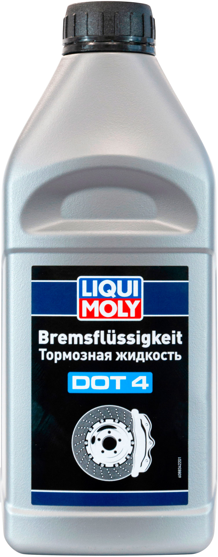 Тормозная жидкость Liqui Moly Bremsflussigkeit DOT 4 1л