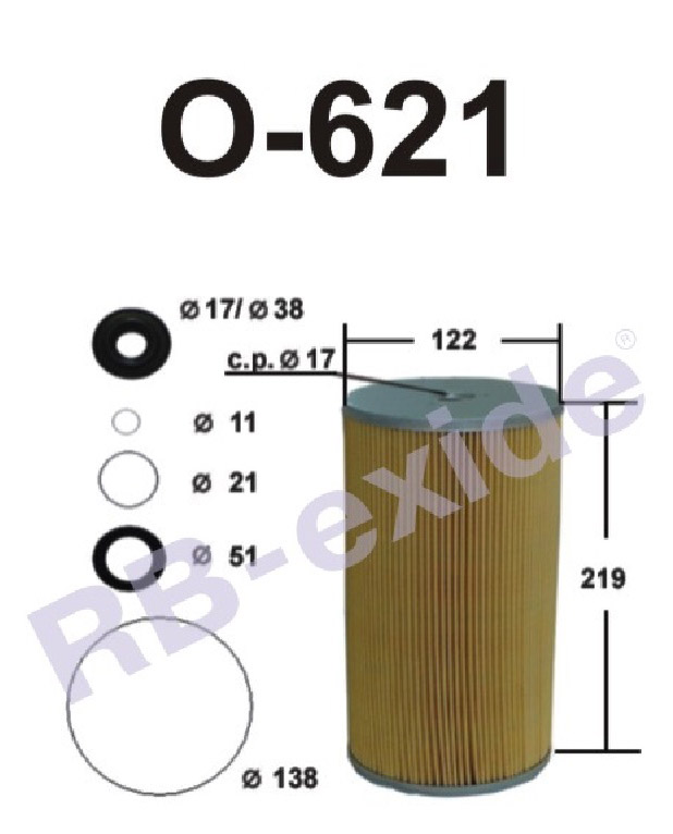 Масляная вставка RB-exide O-621