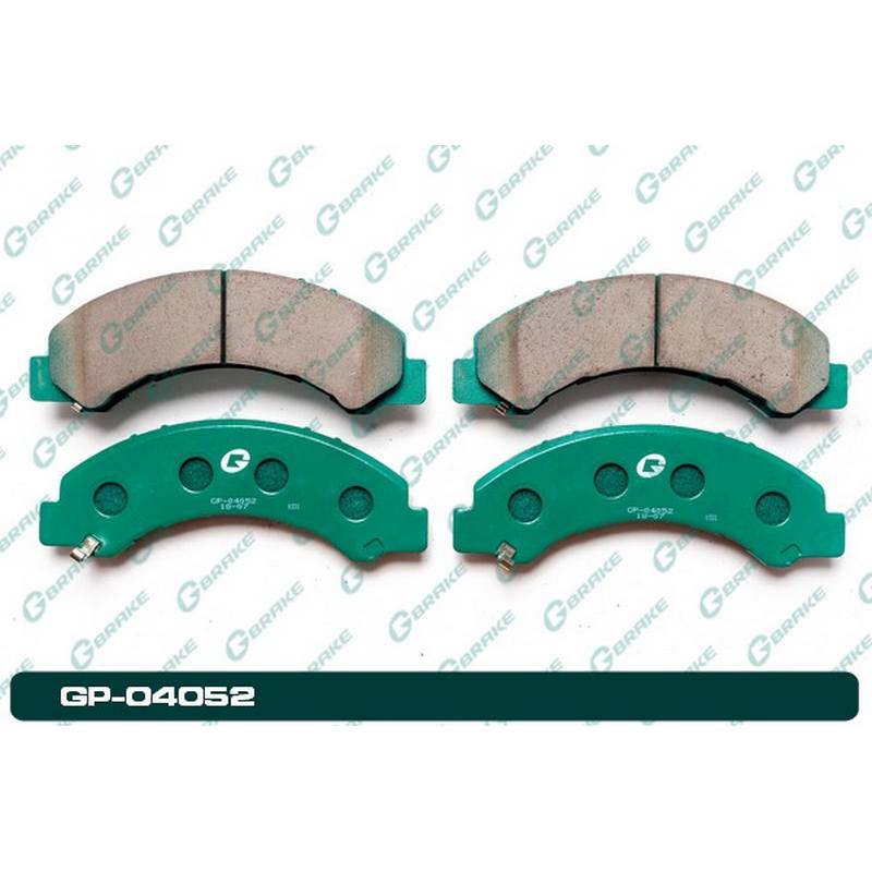 Колодки тормозные G-Brake GP-04052