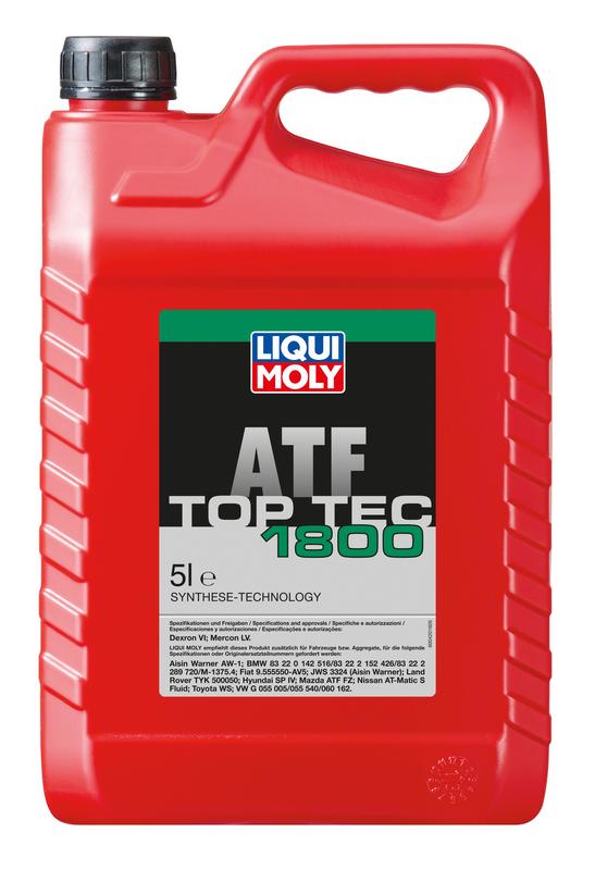 39020 Liqui Moly Top Tec ATF 1800 5л