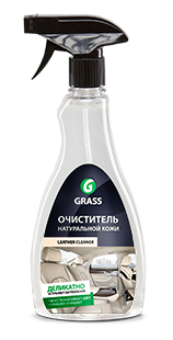 Очистител натуральной кожи GRASS "LeatherCleaner" 500мл. 800032