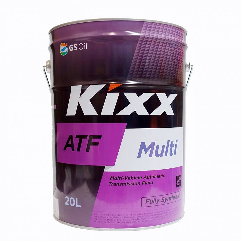 Масло трансмиссионное KIXX ATF Multi на розлив