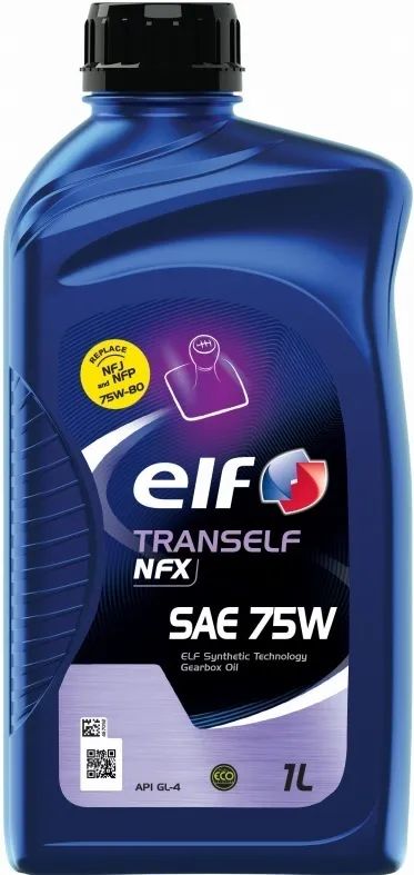 Масло трансмиссионное ELF NFX GL-4+ 75w 1л