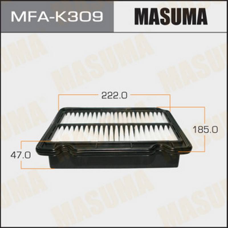 Воздушный фильтр Masuma MFA-K309