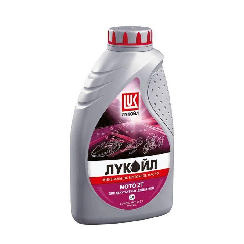 Масло моторное Лукойл МОТО 2Т (МГД 14М) минеральное 1л.