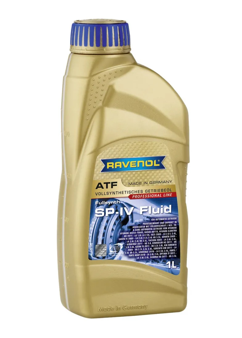 Масло трансмиссионное RAVENOL ATF SP-IV Fluid 1л.