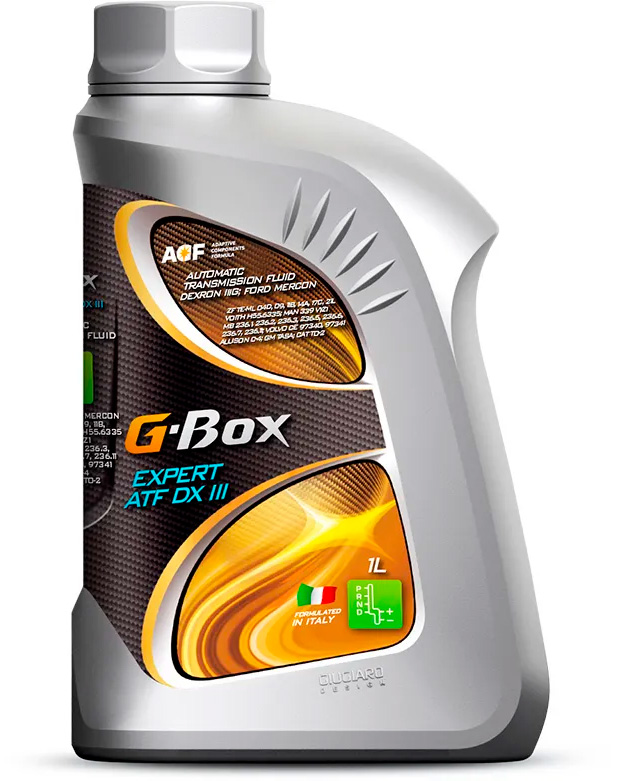 Масло трансмиссионное G-ENERGY G-Box Expert ATF DX 3 1л.