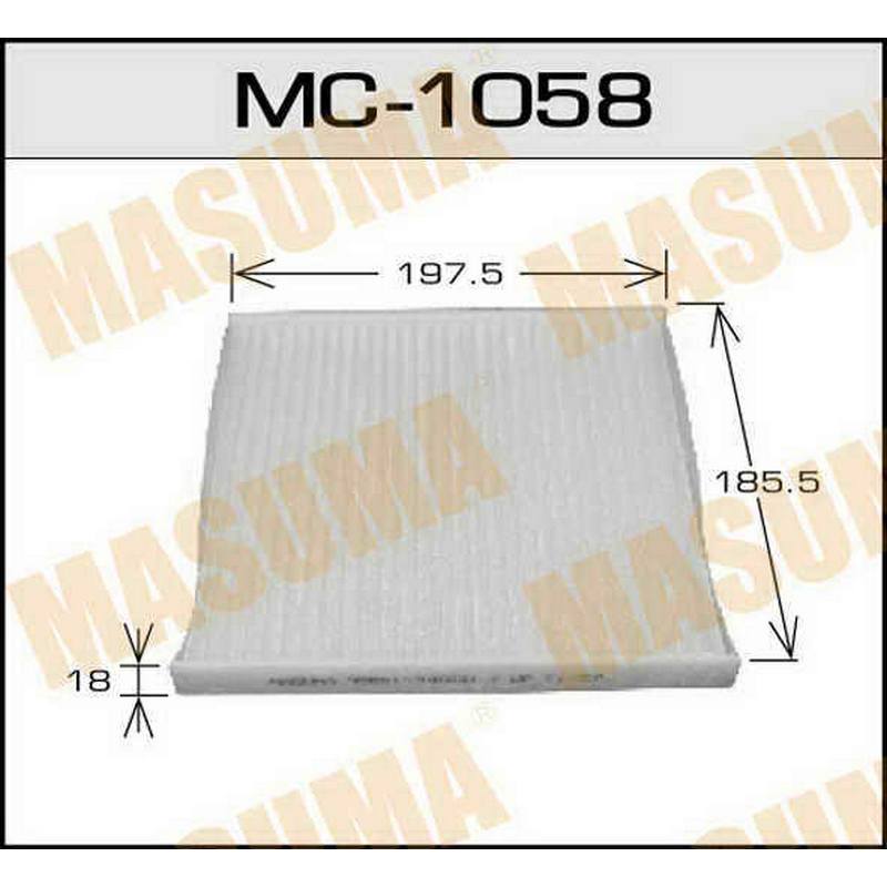 Фильтр салонный MASUMA MC-1058