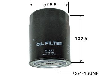 Фильтр очистки масла BUIL C-101