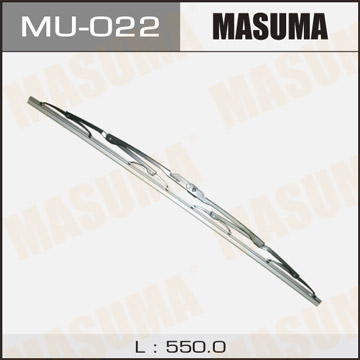 Щётка стеклоочистителя MASUMA ЛЕТО MU-022, 550 мм