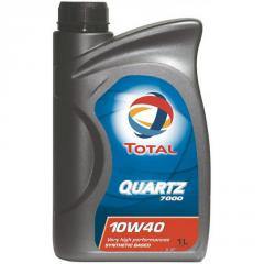Масло моторное TOTAL Quartz 7000 10W40 полусинтетическое 1л.