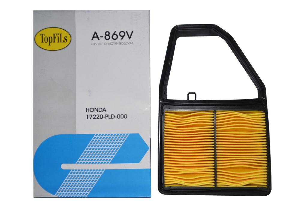 Фильтр воздушный TopFils А- 869 V 17220-PLD-000 Honda