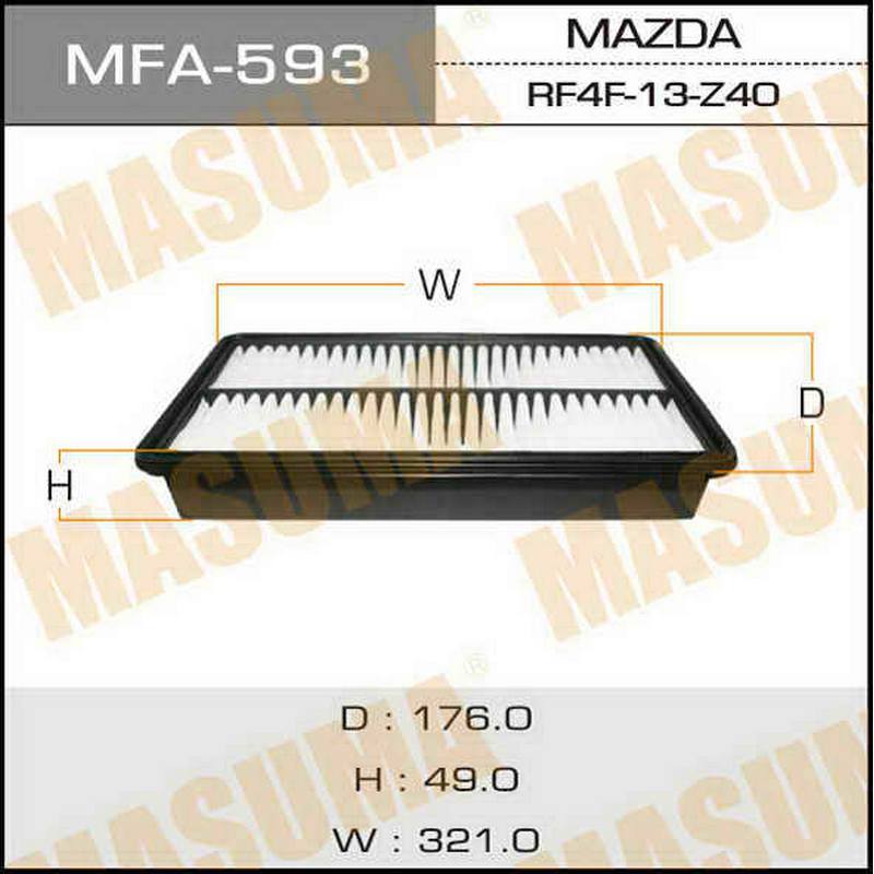 Воздушный фильтр MASUMA MFA-593
