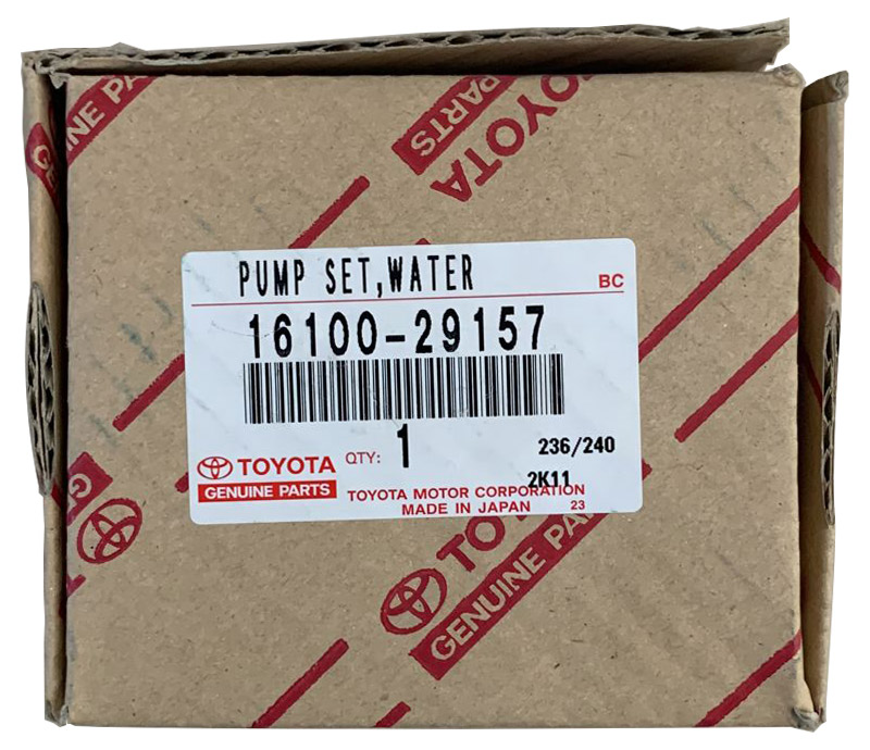 Насос водяной (помпа) Toyota 16100-29157