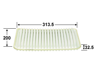 Фильтр воздушный MADFIL A-472 MAZDA