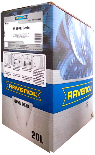Масло трансмиссионное синтетическое Ravenol ATF MB 9FE-Serie на РОЗЛИВ