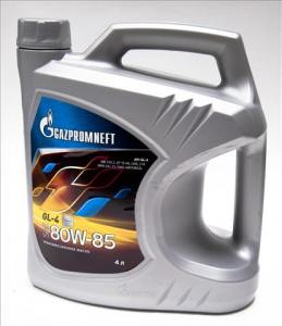 масло трансмиссионное GAZPROMNEFT GL-4 80W85 4л