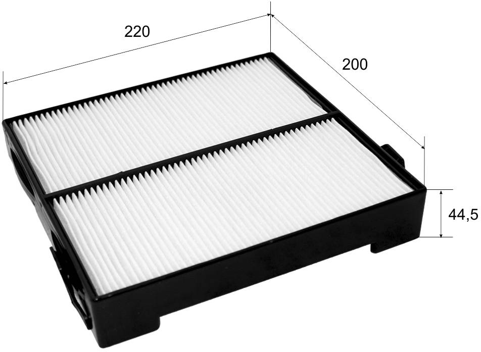 Фильтр салонный RB AC-093 72880-SA000