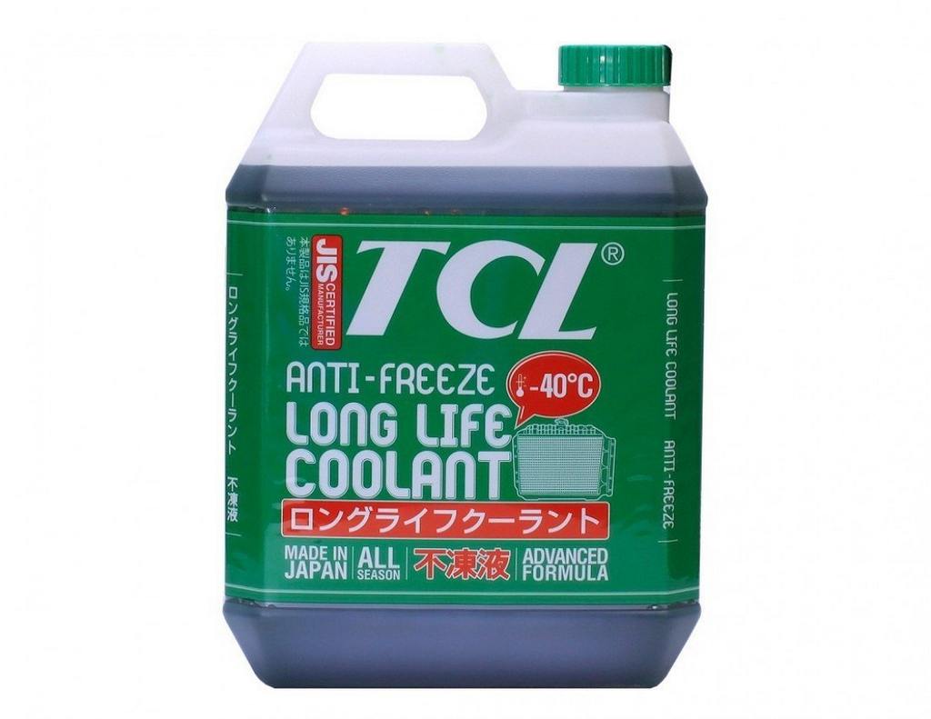 антифриз TCL LLC -40c зелёный 4л