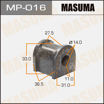 Втулка стабилизатора Masuma MP-016