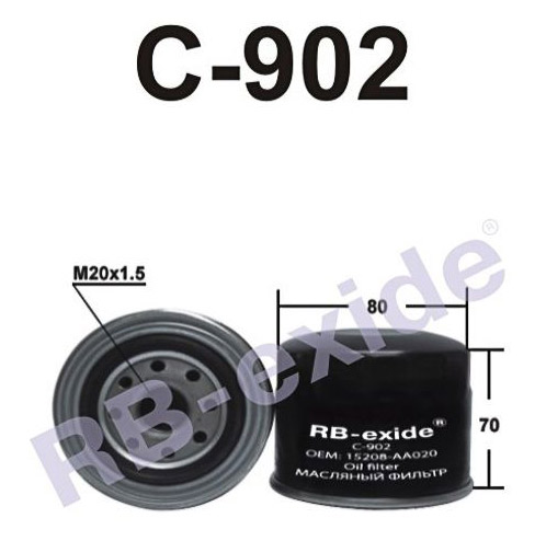 Фильтр масляный RB C-902