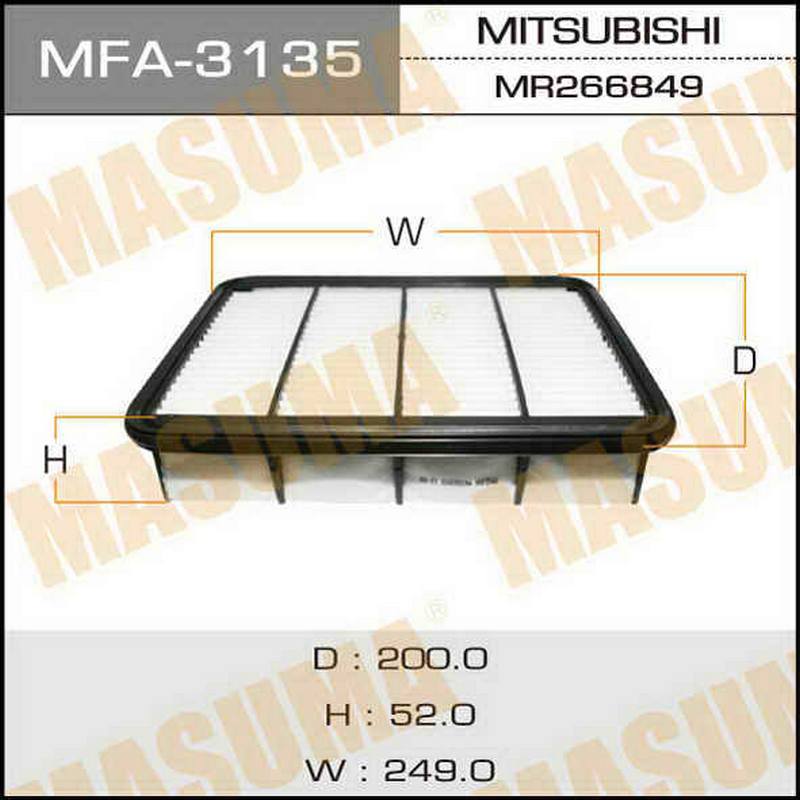 Воздушный фильтр MASUMA MFA-3135