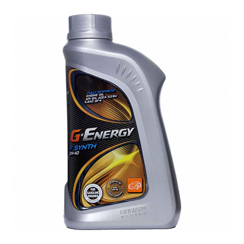 Масло Моторное G-Energy F Synth 5W40 синт 1л