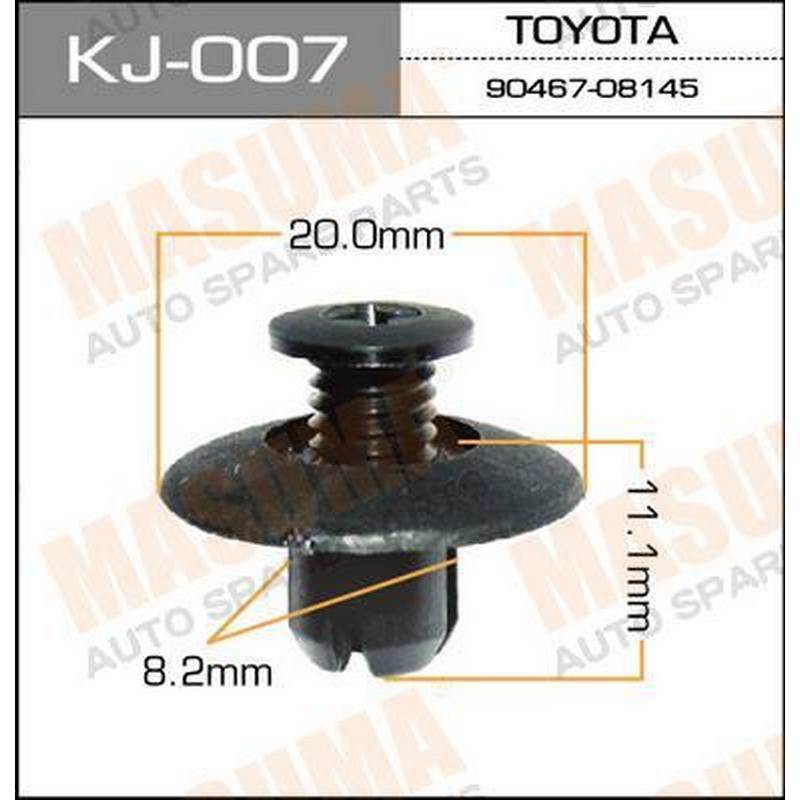Клипса MASUMA KJ-007