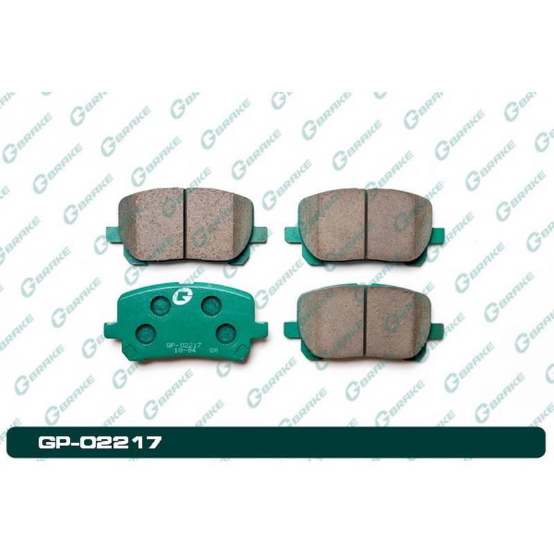 Колодки тормозные G-brake GP-02218 / PF-1457