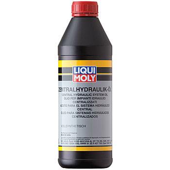 Синтетическая гидравлическая жидкость Liqui Moly Zentralhydraulik-Oil 1л