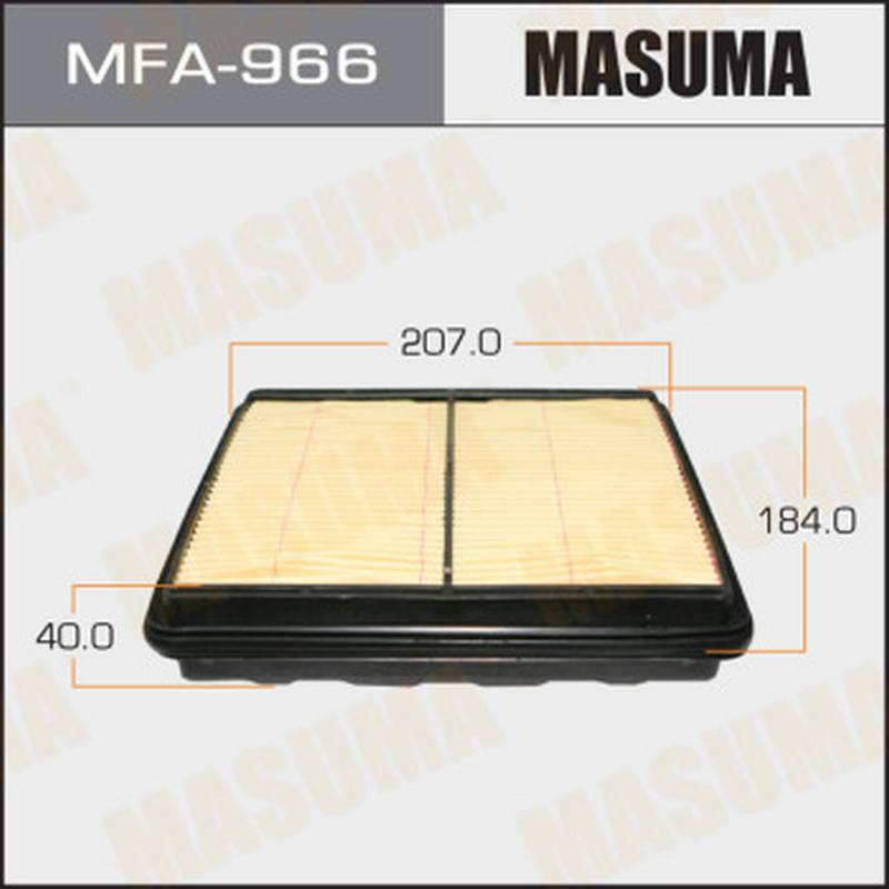 Воздушный фильтр MASUMA MFA-966