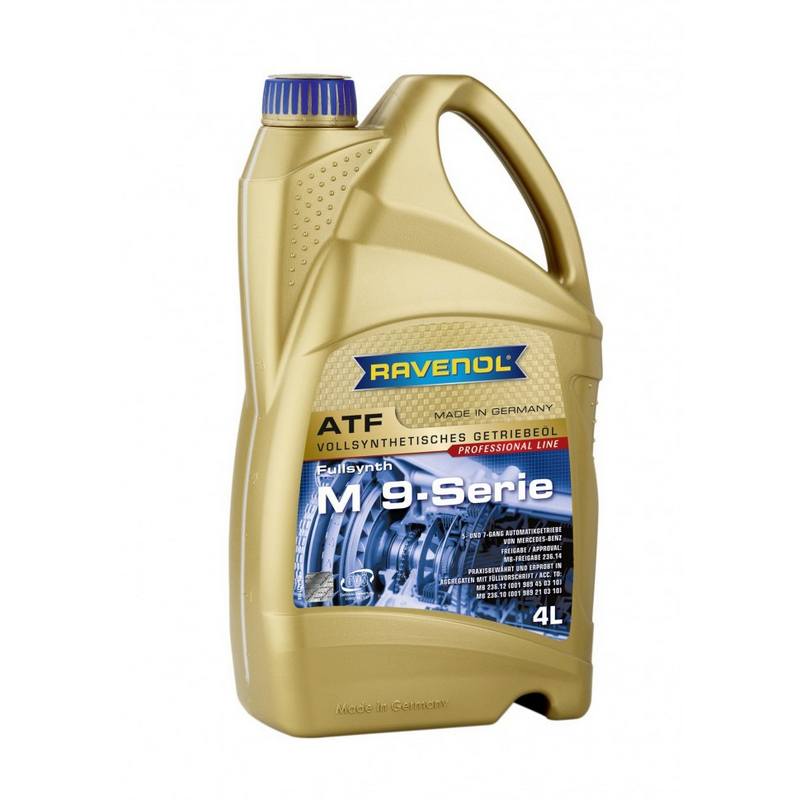 Масло трансмиссионное RAVENOL ATF M 9-Serie 4л