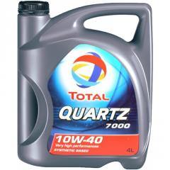 Масло моторное TOTAL Quartz 7000 10W40 полусинтетическое 4л.