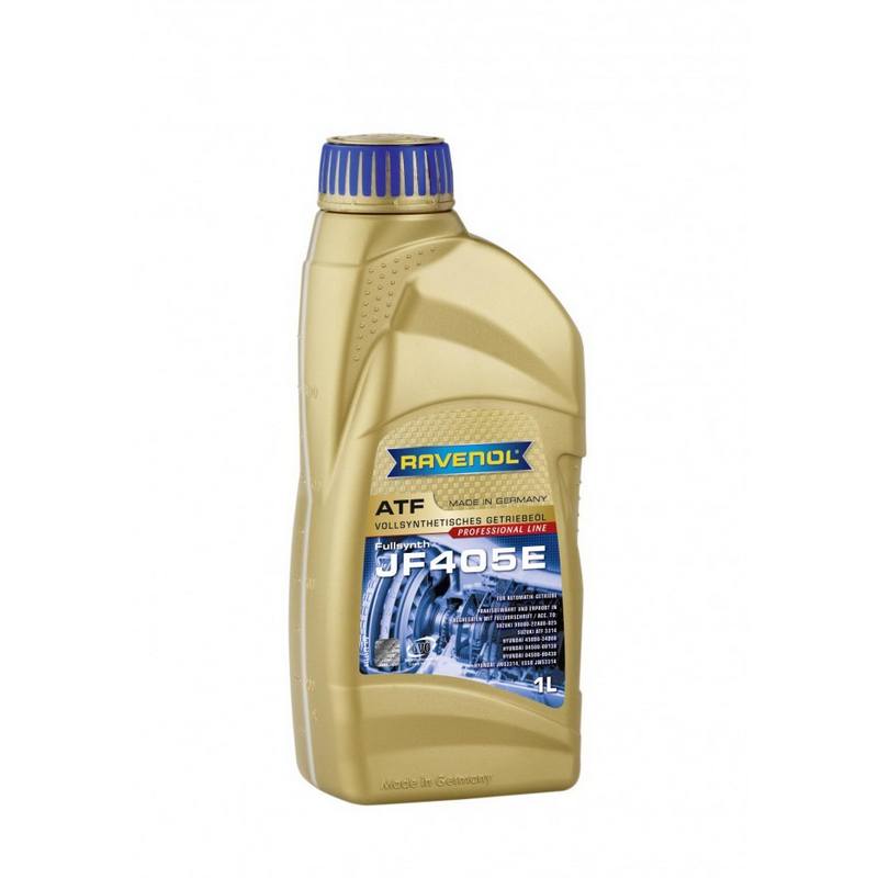 Масло трансмиссионное RAVENOL ATF JF405E 1л.