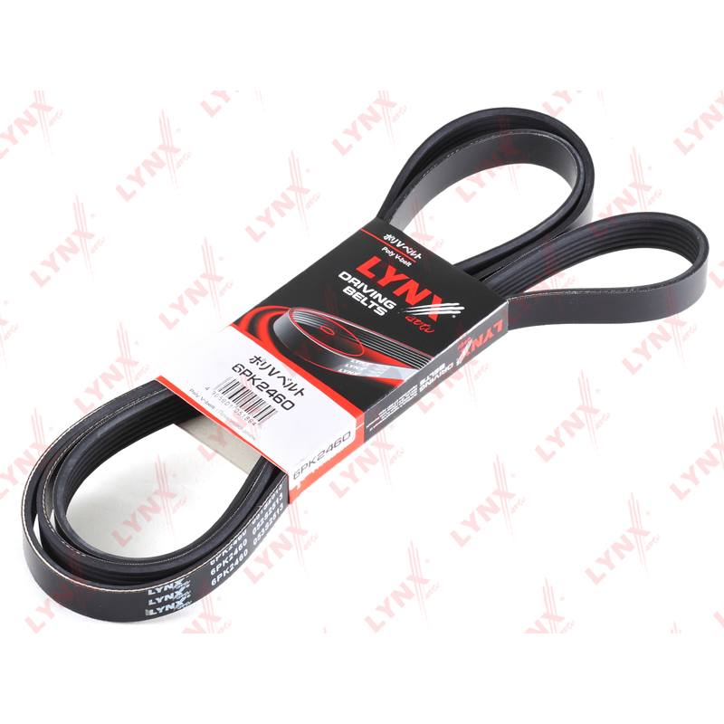 Ремень поликлиновый LYNX 6PK-2460