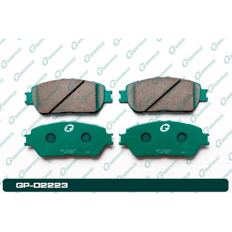 Колодки тормозные G-brake GP-02223 / PF-1480