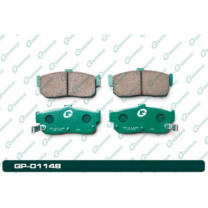 Колодки тормозные G-brake GP-01148