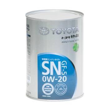 Масло моторное Toyota SN 0W20 1л.