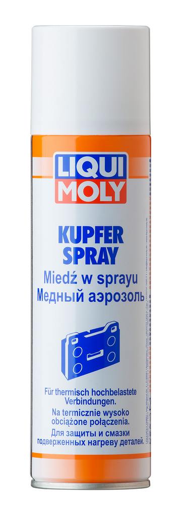 Медный аэрозоль Liqui Moly Kupfer-Spray 0,25л