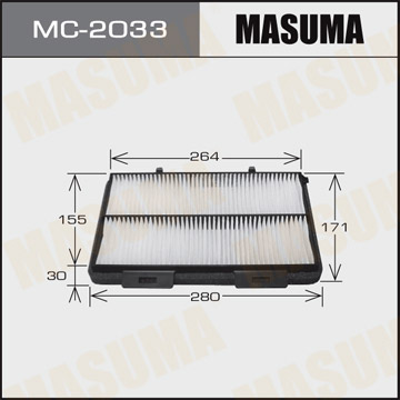 Фильтр салонный MASUMA MC-2033