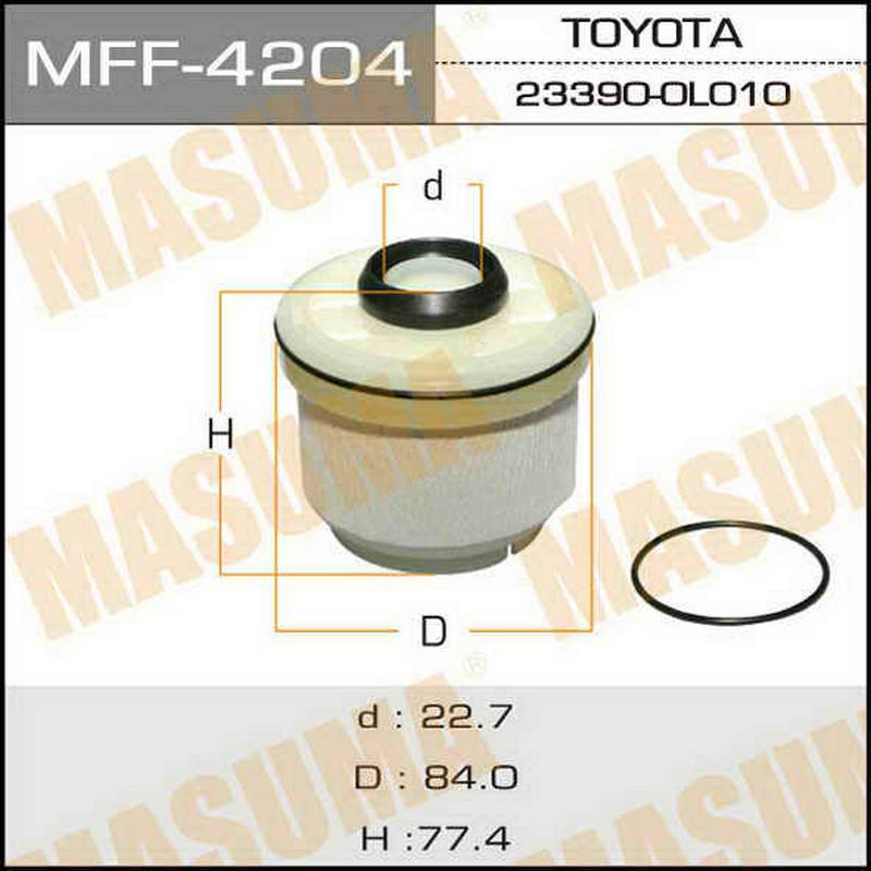 Фильтр топливный в бак MASUMA MFF-4204 F-193