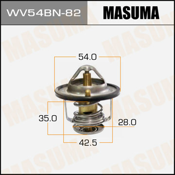 Термостат Masuma WV54BN-82